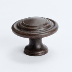 Advantage Plus 4 1-5/16 Inch Diameter Rust Glaze Cabinet Knob Advantage Plus 4 1-5/16 Inch Diameter Rust Glaze Cabinet Knob