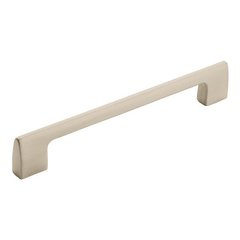 Riva 6-5/16 Inch Center to Center Satin Nickel Cabinet Pull Riva 6-5/16 Inch Center to Center Satin Nickel Cabinet Pull