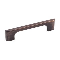 Leyton Pull 3-3/4 inch Center to Center Brushed Oil Rubbed Bronze Leyton Pull 3-3/4 inch Center to Center Brushed Oil Rubbed Bronze