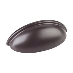 Florence 3 Inch Center to Center Oil Rubbed Bronze Cabinet Cup Pull Florence 3 Inch Center to Center Oil Rubbed Bronze Cabinet Cup Pull
