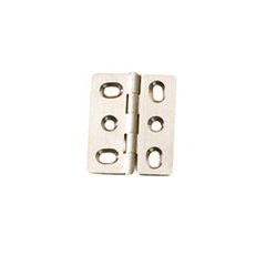 Elite Mortised Butt Hinge 50X40mm - Brushed Nickel Elite Mortised Butt Hinge 50X40mm - Brushed Nickel