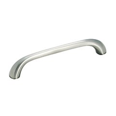 Brass Wire Pull 3-3/4 Inch Center to Center Satin Nickel Cabinet Pull Brass Wire Pull 3-3/4 Inch Center to Center Satin Nickel Cabinet Pull