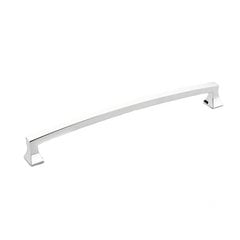 Menlo Park 8 Inch Center to Center Polished Chrome Cabinet Pull Menlo Park 8 Inch Center to Center Polished Chrome Cabinet Pull