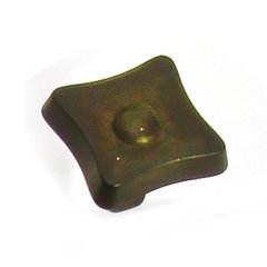Flair 1-1/4 Inch Diameter Oil Rubbed Bronze Cabinet Knob Flair 1-1/4 Inch Diameter Oil Rubbed Bronze Cabinet Knob