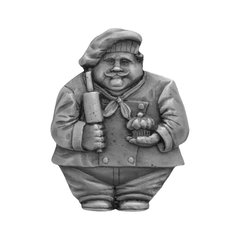 Fun In The Kitchen 1-1/2 Inch Diameter Antique Pewter Cabinet Knob Fun In The Kitchen 1-1/2 Inch Diameter Antique Pewter Cabinet Knob