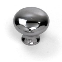 Danica 1-1/4 Inch Diameter Polished Chrome Cabinet Knob Danica 1-1/4 Inch Diameter Polished Chrome Cabinet Knob