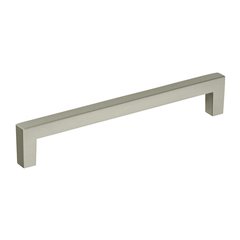 Monument 6-5/16 Inch Center to Center Satin Nickel Cabinet Pull Monument 6-5/16 Inch Center to Center Satin Nickel Cabinet Pull