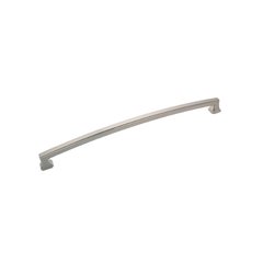 Bridges Pull 12" C/C Satin Nickel Bridges Pull 12" C/C Satin Nickel