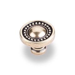 Prestige 1-3/8 Inch Diameter Antique English Machined Cabinet Knob Prestige 1-3/8 Inch Diameter Antique English Machined Cabinet Knob