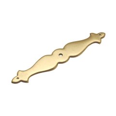 Manor House 5 Inch Length Lancaster Hand Polished Back-plate Manor House 5 Inch Length Lancaster Hand Polished Back-plate