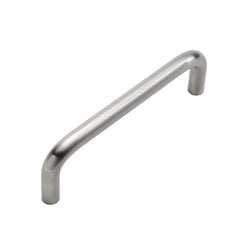 Wire Pulls Pull 3-3/4 inch Center to Center Satin Nickel Wire Pulls Pull 3-3/4 inch Center to Center Satin Nickel