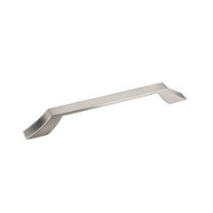 Royce 6-5/16 Inch Center to Center Satin Nickel Cabinet Pull Royce 6-5/16 Inch Center to Center Satin Nickel Cabinet Pull