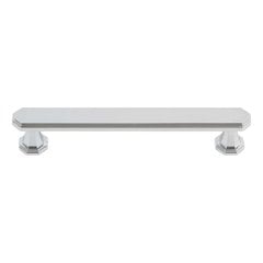 Dickinson 5-1/16 Inch Center to Center Polished Chrome Cabinet Pull Dickinson 5-1/16 Inch Center to Center Polished Chrome Cabinet Pull