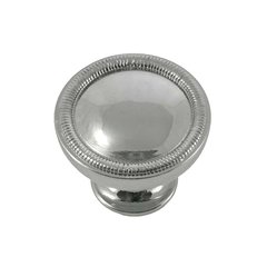 Vanilla 1-1/4 Inch Diameter Polished Nickel Cabinet Knob Vanilla 1-1/4 Inch Diameter Polished Nickel Cabinet Knob