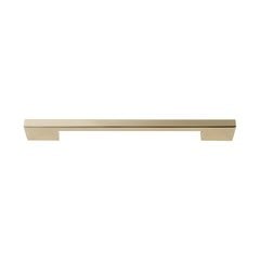 Thin Square Pull 7-9/16 inch Center to Center French Gold Thin Square Pull 7-9/16 inch Center to Center French Gold