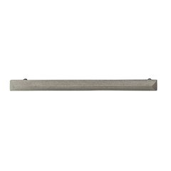 Prarie 18 Inch Center to Center Pewter Cabinet Pull Prarie 18 Inch Center to Center Pewter Cabinet Pull