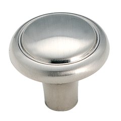 Brass & Sterling Traditions 1-1/8 Inch Diameter Sterling Nickel Cabinet Knob Brass & Sterling Traditions 1-1/8 Inch Diameter Sterling Nickel Cabinet Knob