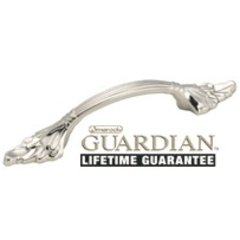 Natural Elegance 3 Inch Center to Center Sterling Nickel Cabinet Pull Natural Elegance 3 Inch Center to Center Sterling Nickel Cabinet Pull
