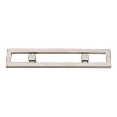 Nobu 3 Inch Center to Center Brushed Nickel Cabinet Pull Nobu 3 Inch Center to Center Brushed Nickel Cabinet Pull
