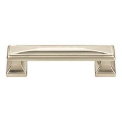 Wadsworth Pull 3-3/4 inch Center to Center Brushed Nickel Wadsworth Pull 3-3/4 inch Center to Center Brushed Nickel
