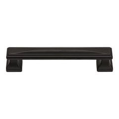 Wadsworth Pull 5-1/16 inch Center to Center Matte Black Wadsworth Pull 5-1/16 inch Center to Center Matte Black