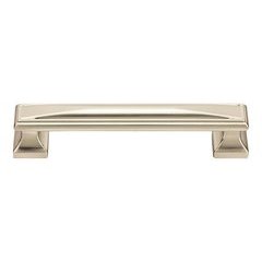 Wadsworth Pull 5-1/16 inch Center to Center Brushed Nickel Wadsworth Pull 5-1/16 inch Center to Center Brushed Nickel