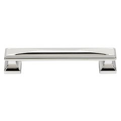 Wadsworth Pull 5-1/16 inch Center to Center Polished Chrome Wadsworth Pull 5-1/16 inch Center to Center Polished Chrome