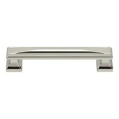 Wadsworth Pull 5-1/16 inch Center to Center Polished Nickel Wadsworth Pull 5-1/16 inch Center to Center Polished Nickel