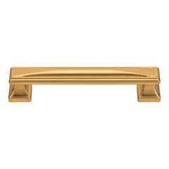 Wadsworth Pull 5-1/16 inch Center to Center Warm Brass Wadsworth Pull 5-1/16 inch Center to Center Warm Brass
