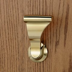 Closet UltraLatch for 1-3/8" Door Bright Brass Closet UltraLatch for 1-3/8" Door Bright Brass