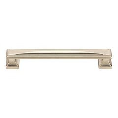 Wadsworth Pull 6-5/16 inch Center to Center Brushed Nickel Wadsworth Pull 6-5/16 inch Center to Center Brushed Nickel