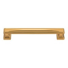 Wadsworth Pull 6-5/16 inch Center to Center Warm Brass Wadsworth Pull 6-5/16 inch Center to Center Warm Brass