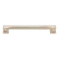 Wadsworth Pull 7-9/16 inch Center to Center Brushed Nickel Wadsworth Pull 7-9/16 inch Center to Center Brushed Nickel