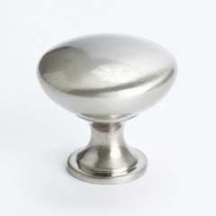 Advantage Plus 1 1-1/8 Inch Diameter Brushed Nickel Cabinet Knob Advantage Plus 1 1-1/8 Inch Diameter Brushed Nickel Cabinet Knob