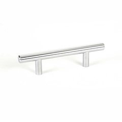 Tempo 3 Inch Center to Center Polished Chrome Cabinet Pull Tempo 3 Inch Center to Center Polished Chrome Cabinet Pull