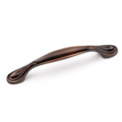 Windsor 3-3/4 Inch Center to Center Venetian Bronze Cabinet Pull Windsor 3-3/4 Inch Center to Center Venetian Bronze Cabinet Pull