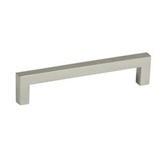 Monument 5-1/16 Inch Center to Center Polished Nickel Cabinet Pull Monument 5-1/16 Inch Center to Center Polished Nickel Cabinet Pull