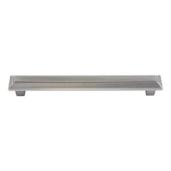 Trocadero 6-5/16 Inch Center to Center Pewter Cabinet Pull Trocadero 6-5/16 Inch Center to Center Pewter Cabinet Pull