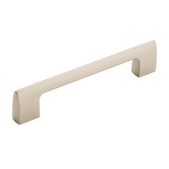 Riva 5-1/16 Inch Center to Center Satin Nickel Cabinet Pull Riva 5-1/16 Inch Center to Center Satin Nickel Cabinet Pull