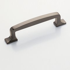 Westerly 3-3/4 Inch Center to Center Graphite Cabinet Pull Westerly 3-3/4 Inch Center to Center Graphite Cabinet Pull