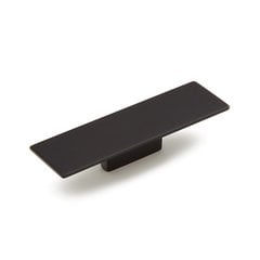 Armadio 1-1/4 Inch Center to Center Matte Black Cabinet Pull Armadio 1-1/4 Inch Center to Center Matte Black Cabinet Pull