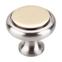 Somerset 1-1/4 Inch Diameter Brushed Satin Nickel Cabinet Knob Somerset 1-1/4 Inch Diameter Brushed Satin Nickel Cabinet Knob