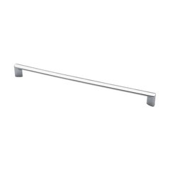 Geometrics 11-5/16 Inch Center to Center Polished Chrome Cabinet Pull Geometrics 11-5/16 Inch Center to Center Polished Chrome Cabinet Pull