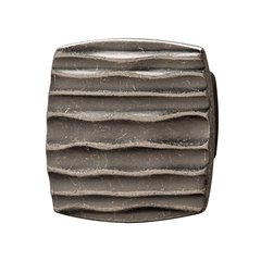 Strata 1-5/8 Inch Diameter Antique Pewter Cabinet Knob Strata 1-5/8 Inch Diameter Antique Pewter Cabinet Knob