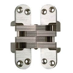 #416 Fire Rated Invisible Hinge Satin Chrome #416 Fire Rated Invisible Hinge Satin Chrome