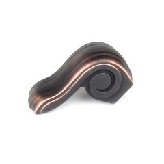 Volute 5/8 Inch Diameter Regent Bronze Cabinet Knob Volute 5/8 Inch Diameter Regent Bronze Cabinet Knob