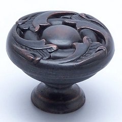 Baroque 1-1/4 Inch Diameter Venetian Bronze Cabinet Knob Baroque 1-1/4 Inch Diameter Venetian Bronze Cabinet Knob