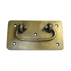 Bail Pulls 3-7/8 Inch Center to Center Unlacquered Antique Brass Cabinet Bail Pull Bail Pulls 3-7/8 Inch Center to Center Unlacquered Antique Brass Cabinet Bail Pull