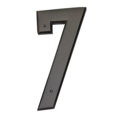Mission House Number Seven Aged Bronze Mission House Number Seven Aged Bronze