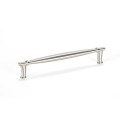 Dierdra 6-5/16 Inch Center to Center Brushed Nickel Cabinet Pull Dierdra 6-5/16 Inch Center to Center Brushed Nickel Cabinet Pull